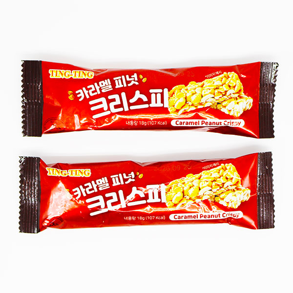 [10456]1000카라멜피넛크리스피[D-6]