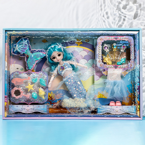 [10461]35000에메랄드바닷속인어공주인형세트[2D-5]