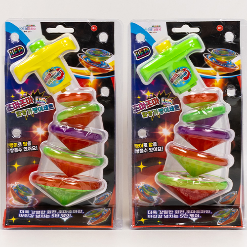 [10462]4000LED탑쌓기팽이[천B-2]