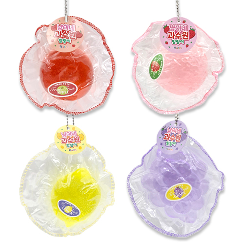 [10468]3000 냥이네 과수원 말랑이키링[A4~5]