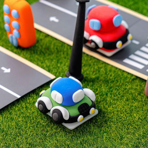 [10472]교통안전 클레이로 만드는 교통수단[D-5]