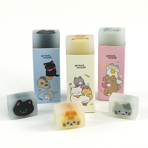 [10477]500냥냥투게더센터지우개_36개[D-2]