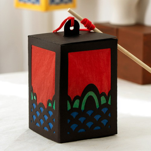 [10484]전통문화 종이 청사초롱 등 만들기[F-5]