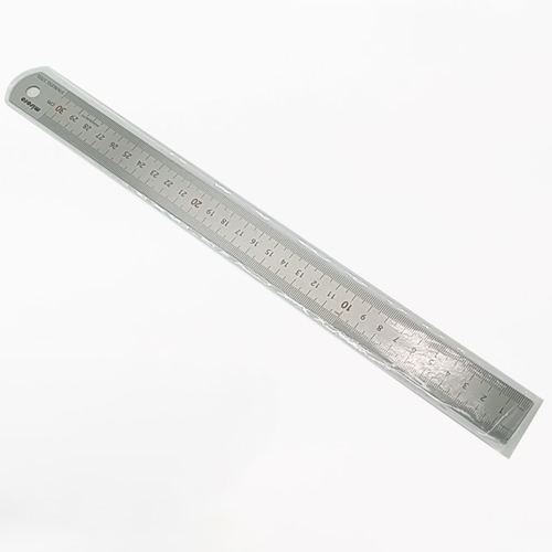 [10485]2000 스틸직자 30cm[D-10]