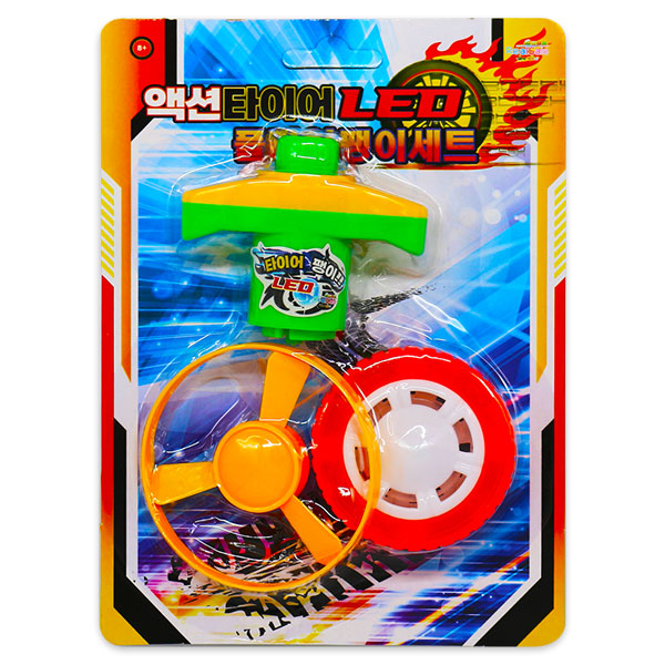 [10488]1500액션타이어LED팽이[B-7]