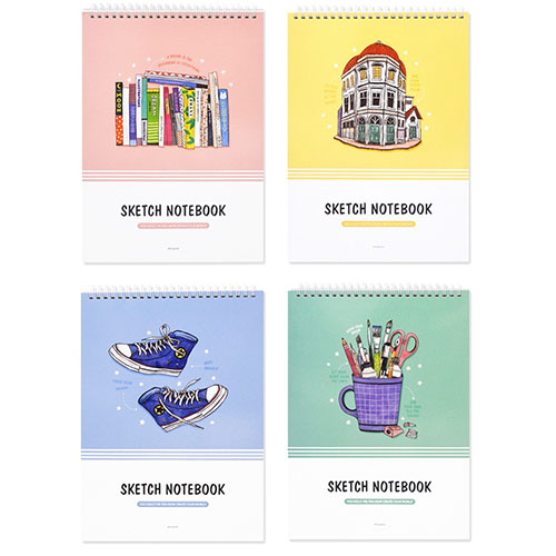 [10489]4000 A4스케치노트[E-3]