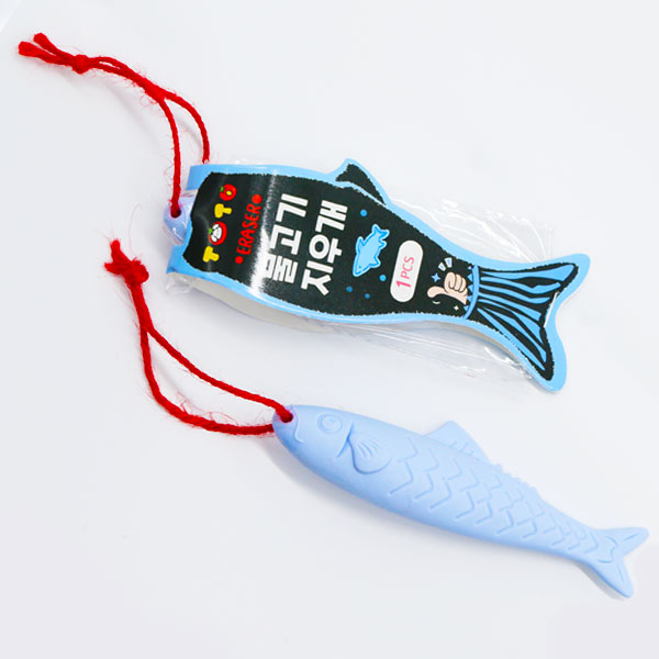 [10499]1000물고기지우개[D-2]