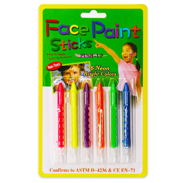 [10504]형광페이스페인팅(스틱형)[C-7]