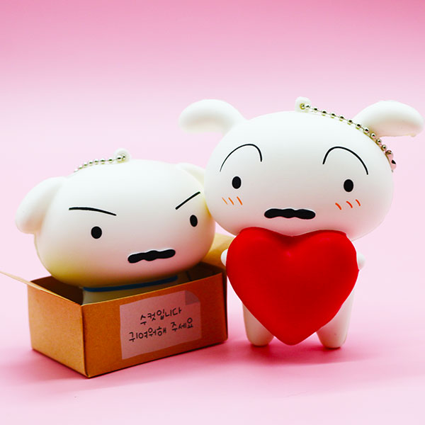 [10515]8000흰둥이스퀴시[A-1]