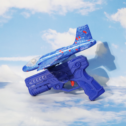 [10518]3000 불빛 미니글라이더 슈팅건[별A-2]