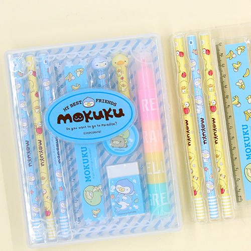 [10539]4000모쿠쿠케이스문구세트[B-5]