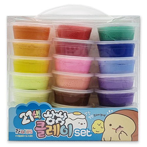 [10558]12000상상클레이세트(21색)[D-5]