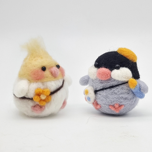 [10576]8000양모펠트만들기[작은친구들][C-7]