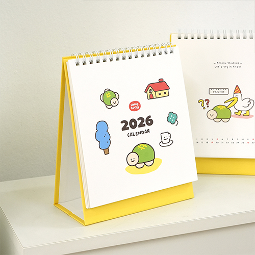 [10582]6000 행부기 2026 탁상캘린더[C-4]