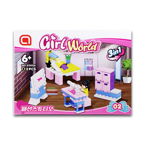 [10594]6000걸월드블럭(대)[A-8]