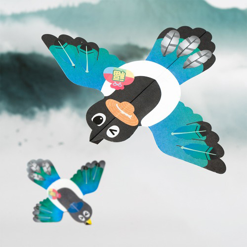 [10602]종이 까치만들기[C-5]