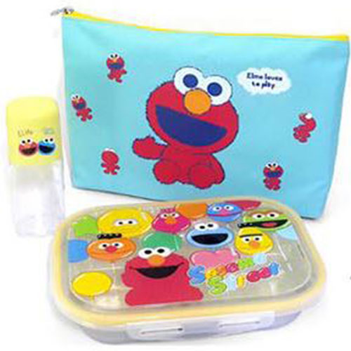 [10603](한정판매)26000쎄서미런치세트(식판,물병,파우치)[2A-14]