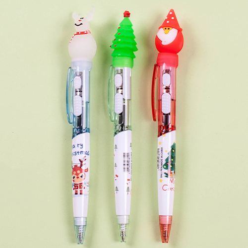 [10610]1000크리스마스LED볼펜