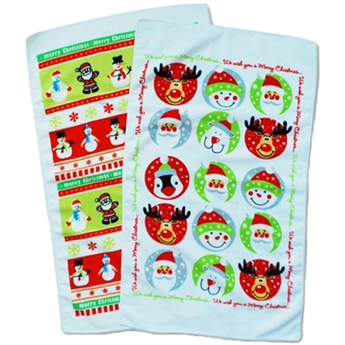 [10611]3000크리스마스뽀송뽀송산타타올