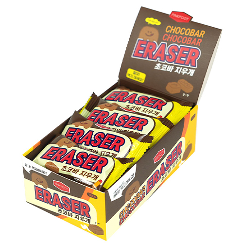 [10622]1000초코바지우개_12개세트[D-2]