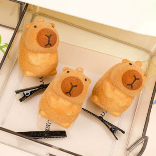 [10623]500카피바라헤어핀_10개[F-1]