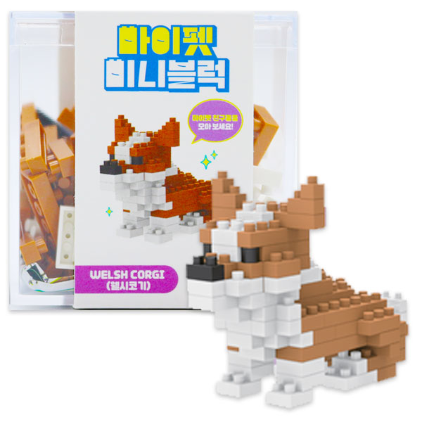 [10643]3000마이펫미니블럭[A-4]