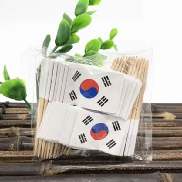 [10646]장식꽂이 태극기_100개[F-2]