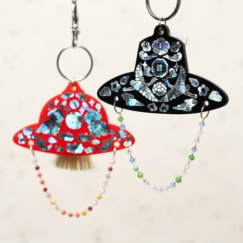 [10675]전통모자 갓 키링 만들기[F-6]