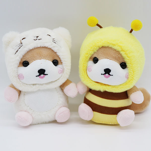 [10683]7000해피수달인형키링[사]