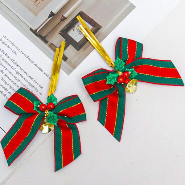 [10689]크리스마스 포장리본종_10P