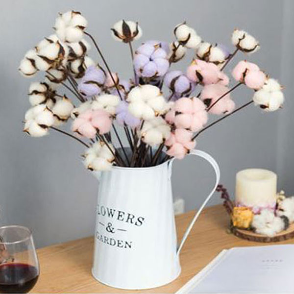 [10690]목화꽃조화_10개