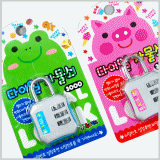 [10705]3000다이얼자물쇠[본2C-2]