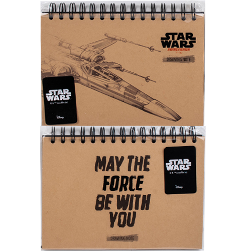 [10716]4000스타워즈드로잉노트[천A-5]