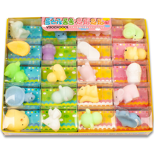 [10754]1000말랑말랑애니멀즈2(20개세트)[A-1]