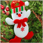 [10736]1500크리스마스친구들(장식용)