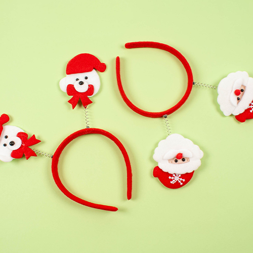 [10738]크리스마스머리띠