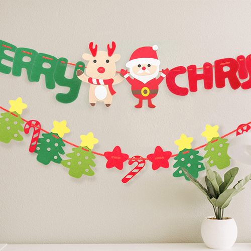 [10743]크리스마스펠트가랜드파티장식