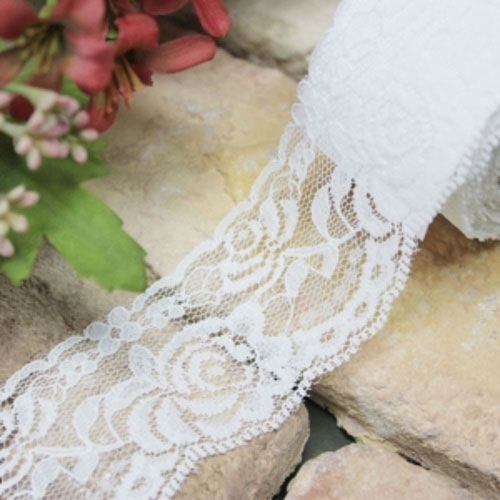 [10746]접착레이스리본_화이트[계단위]