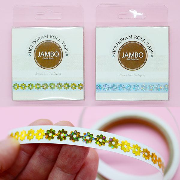 [10747]홀로그램 꽃테이프[계단위]