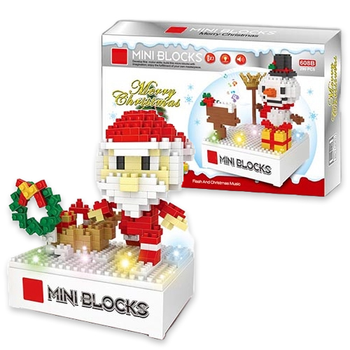 [10751]10000LED크리스마스나노블럭[D-1]