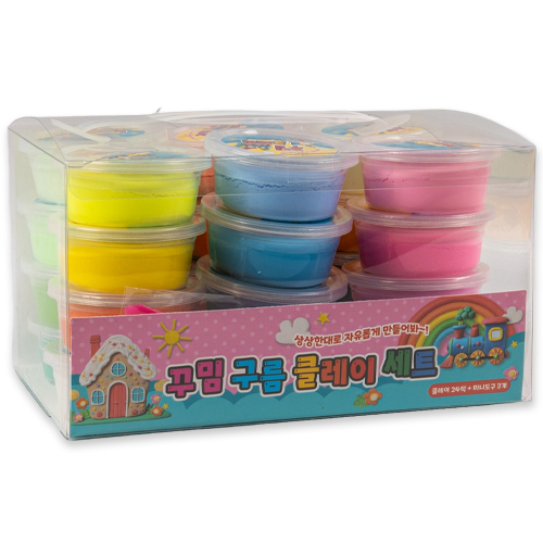 [10761]13000꾸밈구름클레이세트_24색[D-5]
