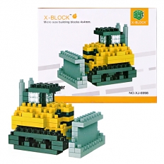 [10774]3000중장비나노블럭