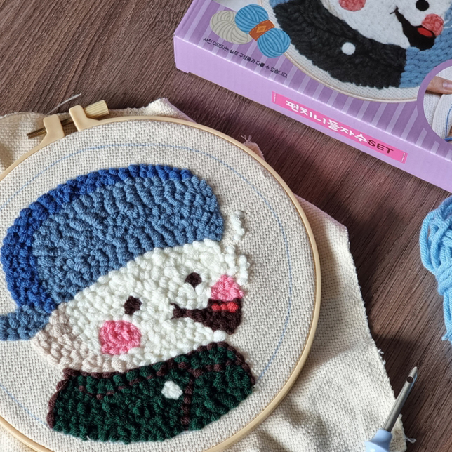 [10788]10000펀치니들자수세트[본B-5]