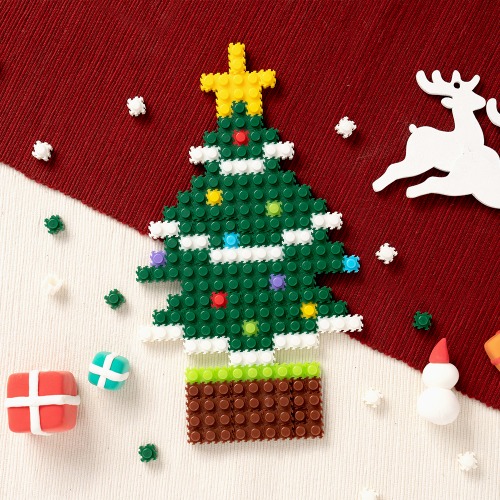 [10827]LED미니트리_디폼블럭8mm[본E-5]