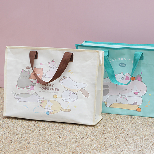 [10830]6000냥냥투게더타포린백