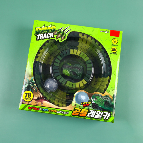 [10858]25000공룡레일카[2C-4]