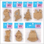 [10861]1200나무소품만들기세트[크리스마스][2층]