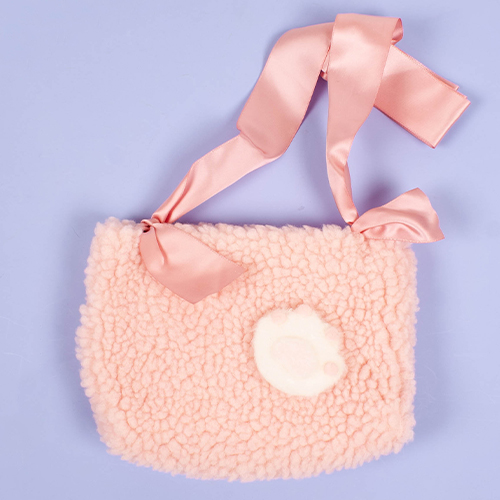 [10931]7000뽀글이양털가방[본2D-2]