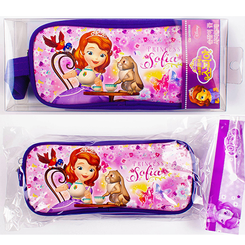 [10941]9000소피아손잡이꽃사각봉제필통[2A-4]