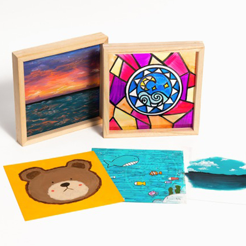 [10969]아크릴나무액자[F-7]